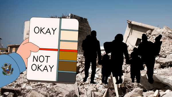 Visualizing the Depravity of Trump's Refugee Proposal