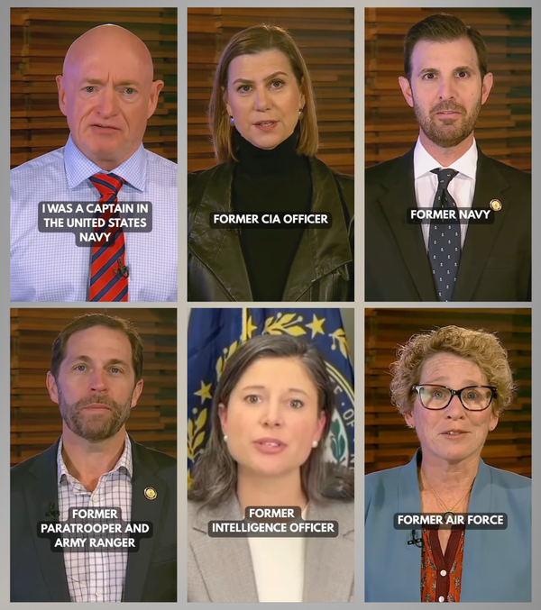 Trump Calls for Six Democrat Executions